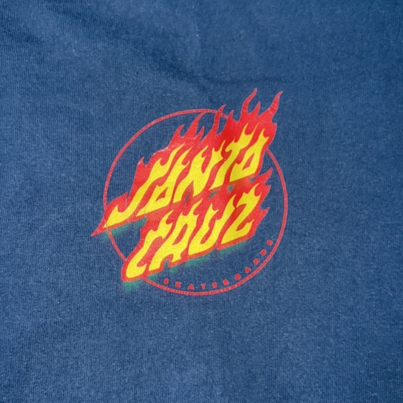 COPY - Dark Blue Santa Cruz Short Sleeve Shirt - Picture 2 of 4